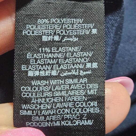 Sweaty Betty Navy Racerback Athletic Jumpsuit L Activewear Athleisure Minimalist - Picture 9 of 14